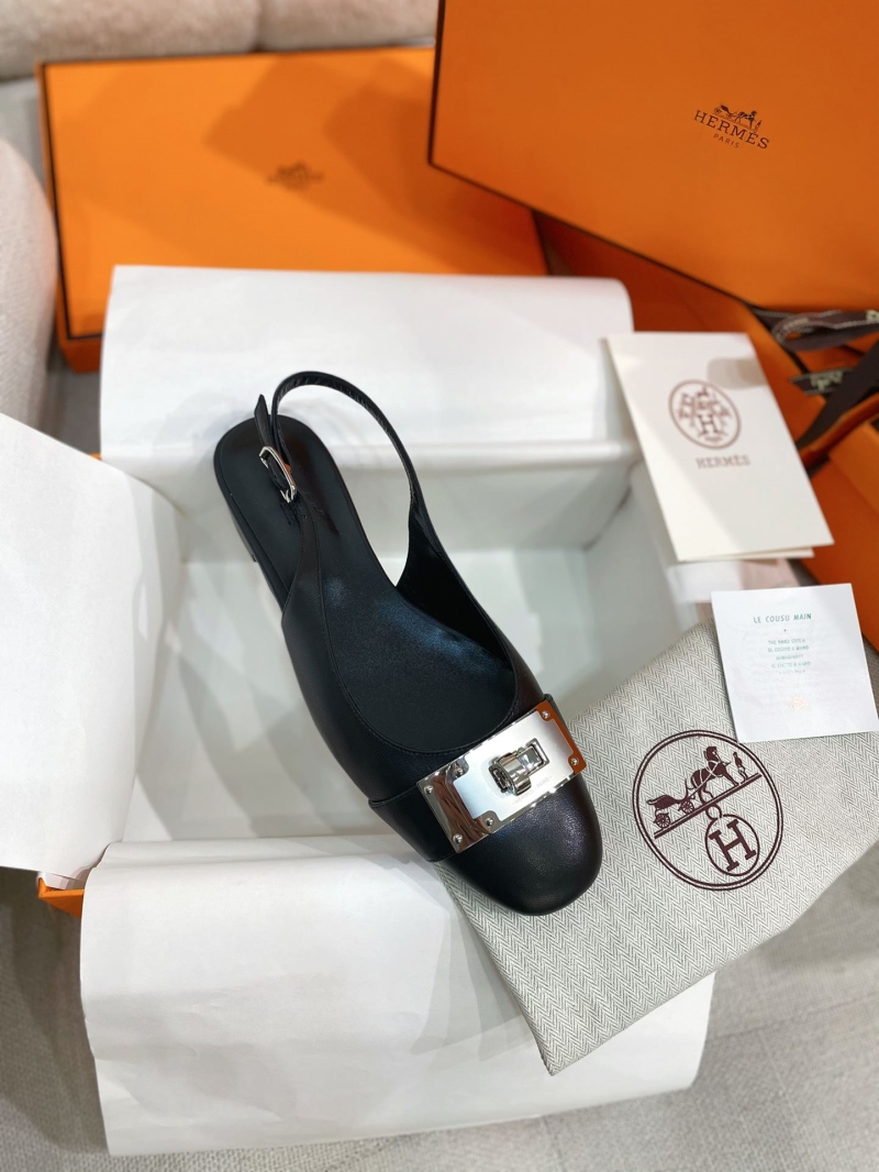 Hermes Slippers